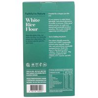 Faithful to Nature White Rice Flour